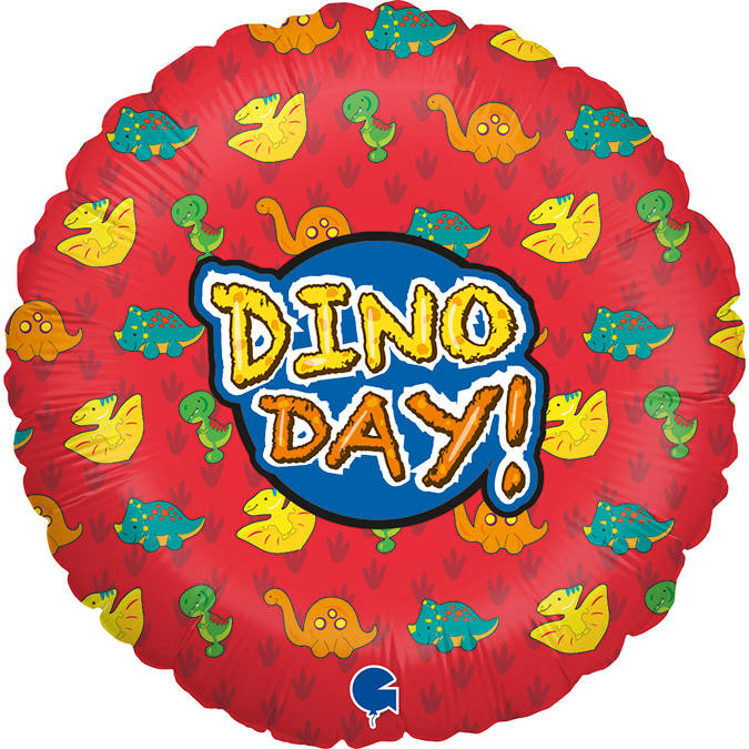 Balon Dino Party, 46 cm