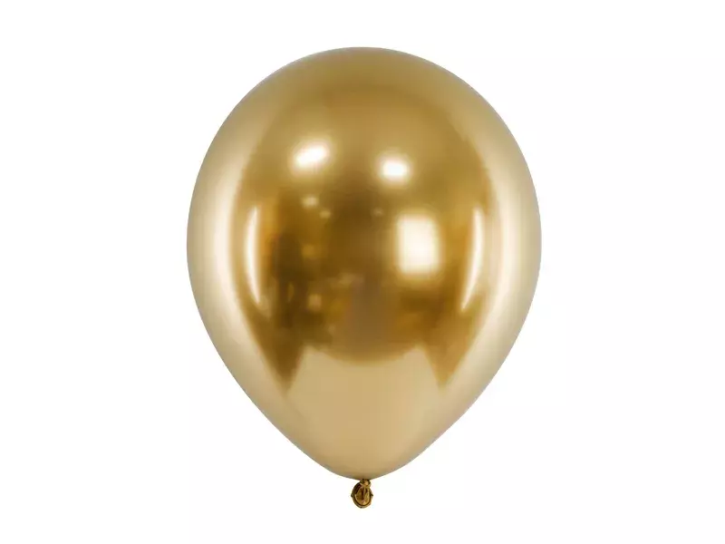 Balon Glossy 30 cm, różowe złoto