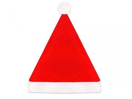 Świąteczna czapka Mikołaja z pomponem 1 sztuka PH5