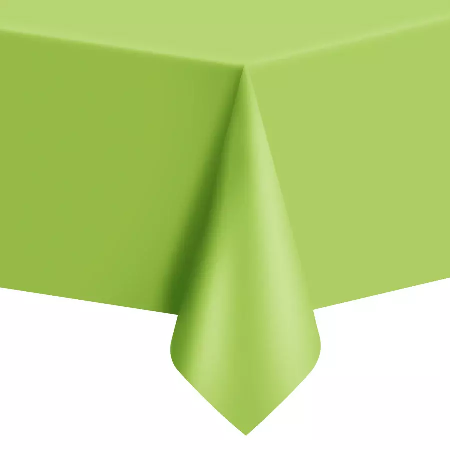 Obrus jasny zielony 137x274cm