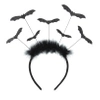 Opaska Halloween Nietoperze 26x27cm