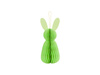 Dekoracja papierowa honeycomb Króliczek, jasny zielony, 30 cm