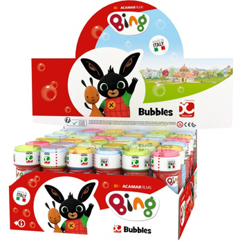 Bańki Mydlane Bing 1szt - 60ml