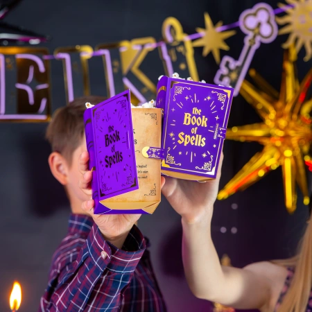 Pudełko na popcorn Andrzejki 3 szt.