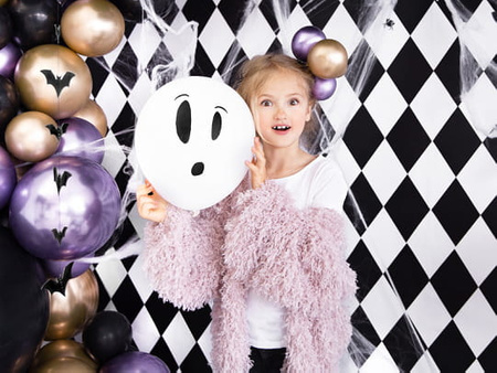 Girlanda Nietoperze, złoty, 1.5m