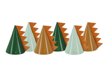 Czapeczki Dinozaury, 14 cm, mix