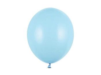 Balony Strong Pastel Baby Blue, 30 cm/10szt
