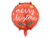 Balon foliowy Merry Christmas, 45 cm
