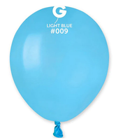 Balony błękitne 12 cm 10szt.