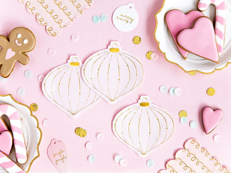 Serwetki Bombka, 12x12cm