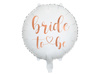 Balon foliowy Bride to be 35cm, biały