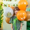 Balony Leśni przyjaciele 12cali 8szt. zestaw