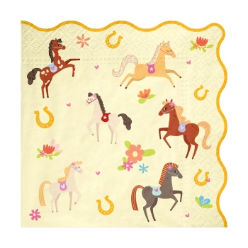 Serwetki Koniki 10 szt.