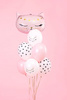Balony 30 cm, Kotek, Pastel Pure White