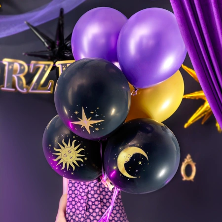 Balony Andrzejki 12cali 6 szt. zestaw