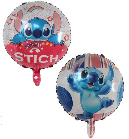 Balon foliowy Dwustronny Lilo & Stitch 45cm