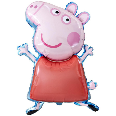 Balon foliowy Świnka Peppa, 54 cm x 76 cm