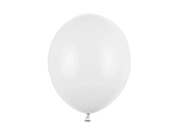 Balony Strong Pastel Pure White 30cm/10szt
