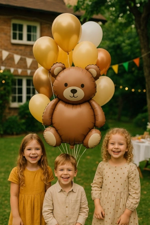 Balon foliowy Miś brązowy 89x65cm