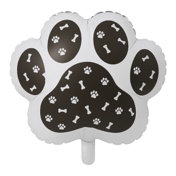 Balon foliowy Łapka 49x50cm