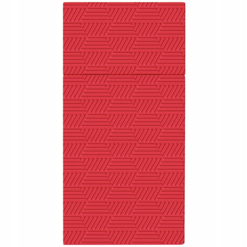 Serwetki kieszonki na sztućce papierowe czerwone 16 szt.