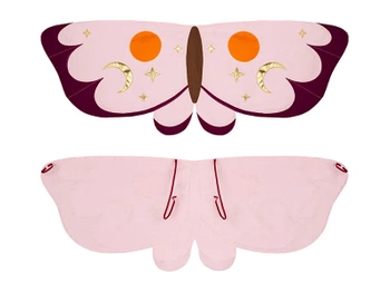 Strój dla dziewczynki - Ćma, mix