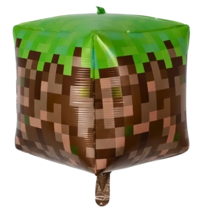 Balon Foliowy Minecraft Piksele 55x55cm