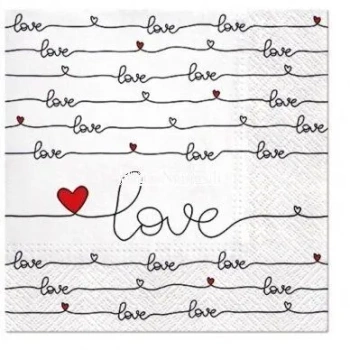 Serwetki Love Connection 20 szt
