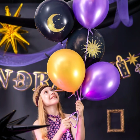 Balony Andrzejki 12cali 6 szt. zestaw