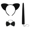 Akcesoria do przebrania Kotek