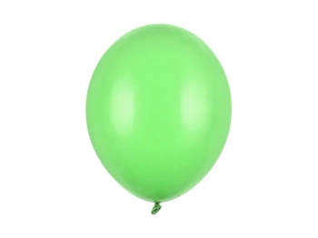 Balony Strong Pastel Bright Green 30cm/10szt