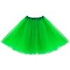 Spódniczka tiulowa zielona 40cm