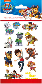 Tatuaże 12szt Psi Patrol
