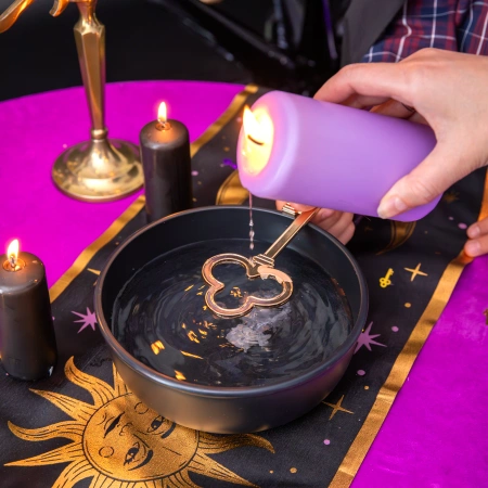 Klucz do lania wosku Andrzejki