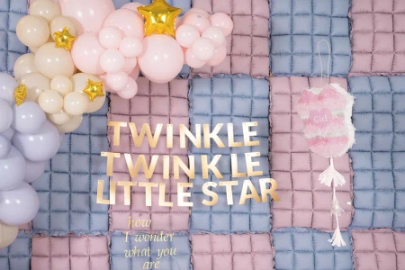 Piniata składana - Body dziecięce Boy or Girl, 30x35x8cm