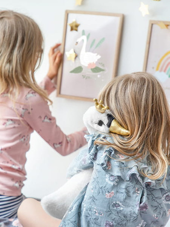 Blok rysunkowy A4 Łabędź z białymi kartkami, 50 kartek