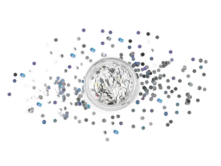 Brokat do twarzy i ciała, 3g, holograficzny