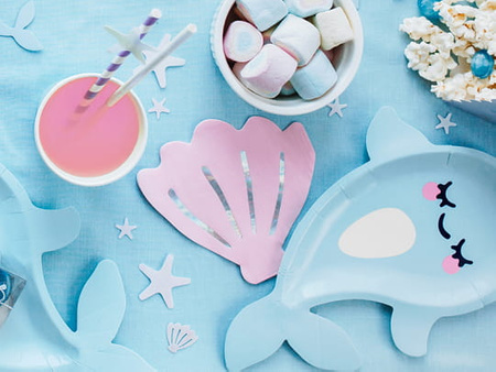 Serwetki Muszelka, 13x12,5cm