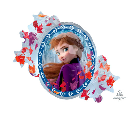 Balon foliowy Supershape Frozen 2, 76 x 66 cm
