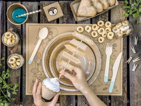 Toppery Woodland, mix