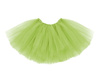 Spódniczka tiulowa Tutu, jasnozielona, 80 x 34cm