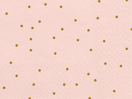 Serwetki Kropeczki, 33x33 cm