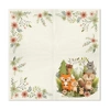 Serwetki Leśni przyjaciele 10szt.