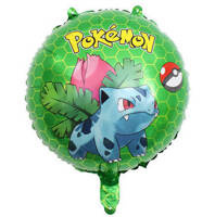 Balon Pokemon Ivysaur, 45 cm