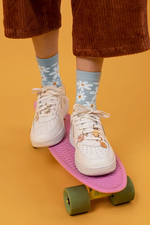 Skarpetki Stokrotki, mix, 31-34