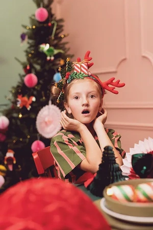 Opaska Prezent, 14.5x20 cm, mix