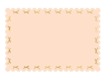 Obrus papierowy Kokardki, różowy, 180 x 120 cm