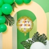 Balon foliowy Happy Birthday Leśni przyjaciele 45cm