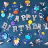 Baner Happy Birthday Kosmos 220x16cm