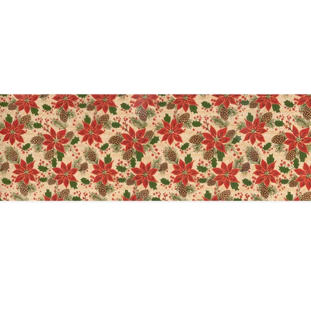 Bieżnik bożonarodzeniowy Gwiazda Betlejemska 275x28cm